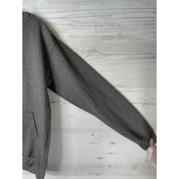 Celtic FC Hoodie Mens Small Gray Full Zip Soccer Sweatshirt Official Merchandise - Picture 3 of 10